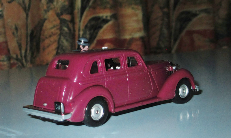 Illustration for article titled That Time Hot Wheels made a Humber Super Snipe...